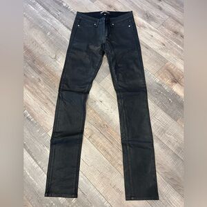 PAIGE denim coated black jeans, NWOT